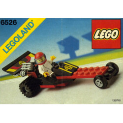 Lego 6526 Red Line Racing Cars