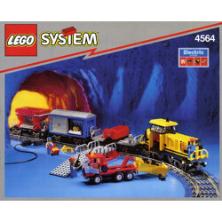 Lego 4564 Freight trains