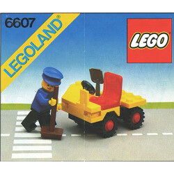 Lego 6607 Service car