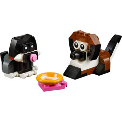 Lego 40401 Cat and Dog Friendship Day