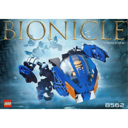 Lego 8562 Biochemical Warrior: Gahlok