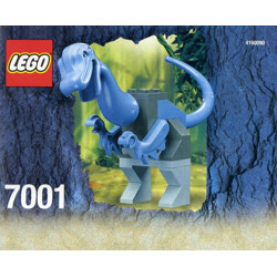 Lego 7001 Dinosaurs: Baby Dragon