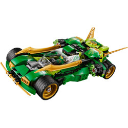 LEPIN 06076 Lloyd's high-speed, night-time chariot