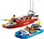 Lego 60005 Fire: Fire Boat