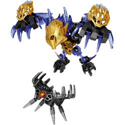 Lego 71304 Biochemical Warrior: Terak, Earth Spirit