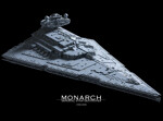 MOULDKING 13135 Imperial Starship, Monarch
