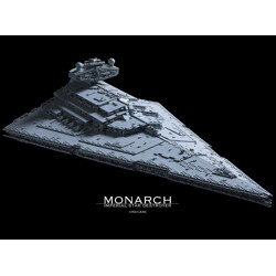 MOULDKING 13135 Imperial Starship, Monarch