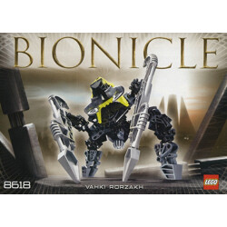 Lego 8618 Biochemical Warrior: Rorzakh