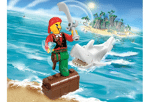 Lego 7082 Pirates: Shells Jimmy and The Sharks