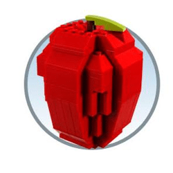 Lego 3300000 Apple
