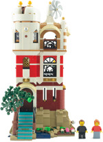 Lego BL19007 Science Tower