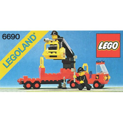 Lego 6690 Fire sprinklers