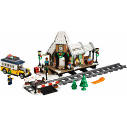 Lego 10259 Winter Village Railway Station
