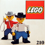 Lego 210 Cowboy