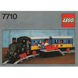 Lego 7710 Passenger trains