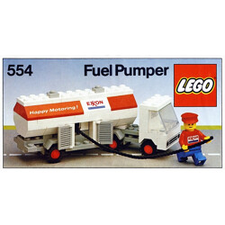 Lego 554 Exxon Tanker