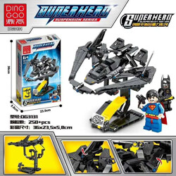 DINGGAO DG3131 Creative Balance Anti-Gravity: Batman Fighter