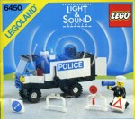 Lego 6450 Police: Mobile police car