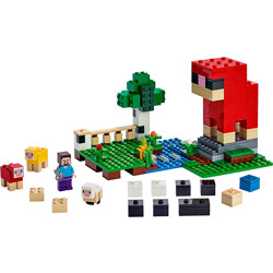 Lego 21153 Minecraft: Colored Wool Farm