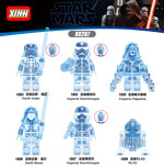 XINH 1505 6 minifigures: Star Wars hologram