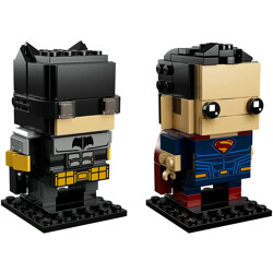 Lego 41610 Brick Headz: DC Super Heroes: Batman and Superman