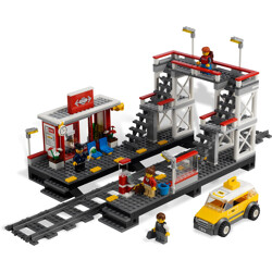 Lego 7937 Train: Train Station