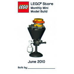 Lego MMMB025 Barbecue