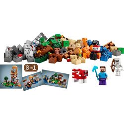 Lego 21116 Minecraft: Handmade Box