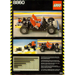Lego 8860 Car Chassis