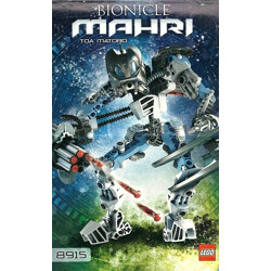 Lego 8915 Biochemical Warrior: Toa Matoro