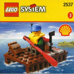 Lego 2537 Extreme Sports: Extreme Rafts