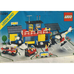 Lego 6391 Freight Center