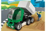 Lego 4653 Classic Little Builder: Dump truck