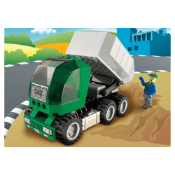 Lego 4653 Classic Little Builder: Dump truck