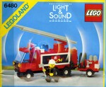 Lego 6480 Fire: Ladder Fire Truck
