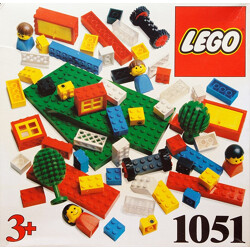 Lego 1051 Basic Pack