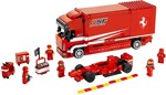 Lego 8185 Ferrari Trucks