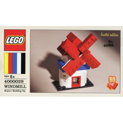 Lego 4000029 Classic: Windy car