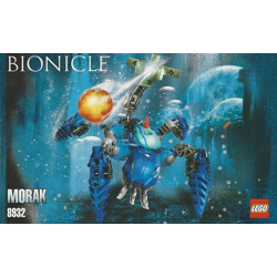 Lego 8932 Biochemical Warrior: Morak