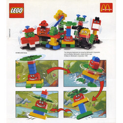 Lego 2719 Heli-Monster