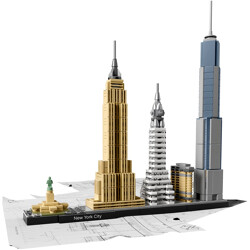 Lego 21028 Landmarks: New York Skyline