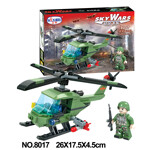 Winner / JEMLOU 8017 Air Wing Flying Dragon: Helicopter Gunships