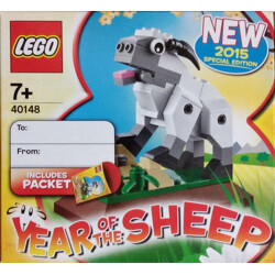 Lego 40148 Chinese New Year: Year of the Sheep