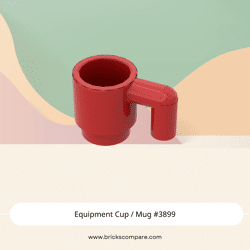 Equipment Cup / Mug #3899 - 21-Red