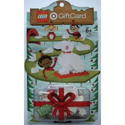 Lego 4620157 2010 Gift Card