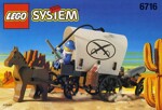 Lego 6716 West: Horse Caravan