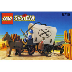 Lego 6716 West: Horse Caravan