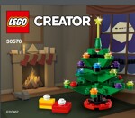 Lego 30576 Christmas tree.
