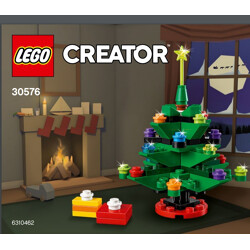 Lego 30576 Christmas tree.