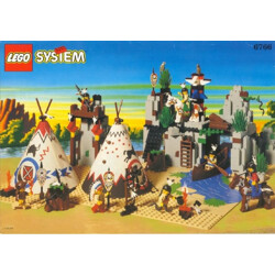 Lego 6766 West: Indian Tribes